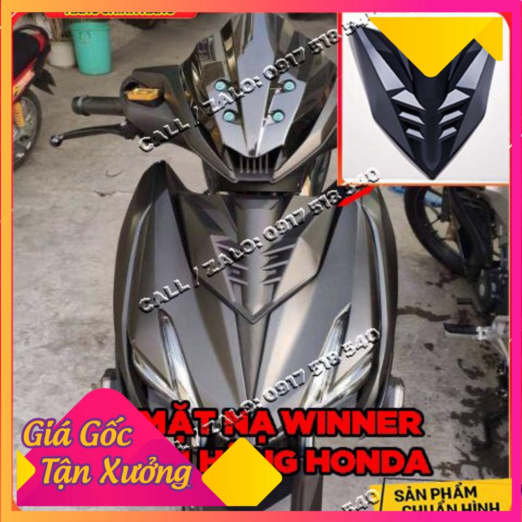 Ốp Mặt Nạ Winner X Chính Hãng Honda (Ảnh Sp thật)