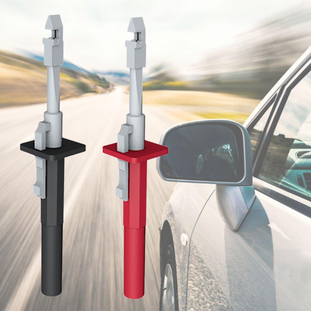 Đầu Dò Thử Nghiệm Dạng Kẹp Cách Nhiệt Màu Sắc Đỏ Chất Lượng Cao Cho Vạn Năng Kế