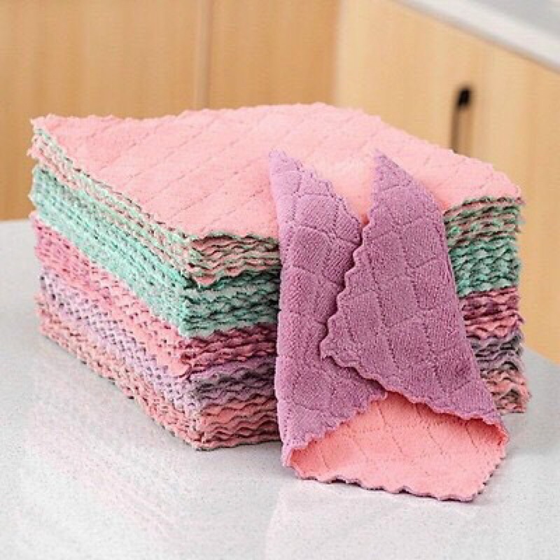 Khăn lau bếp đa năng siêu thấm 25x25cm