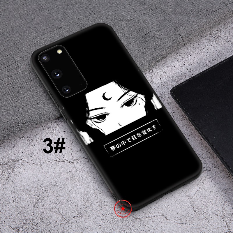 Ốp Lưng Mềm In Hình Cô Gái Cho Samsung Galaxy S10 S9 S8 Plus S7 S6 Edge S8 + S9 + S10 + S3