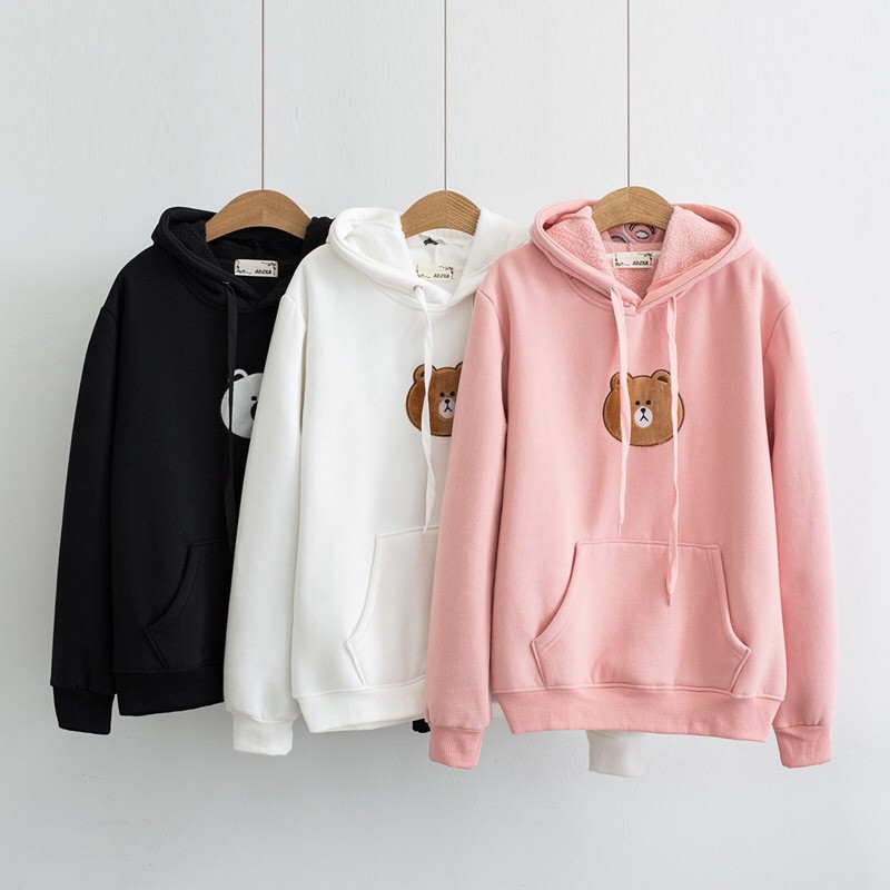 ÁO HOODIE GẤU CAO CẤP