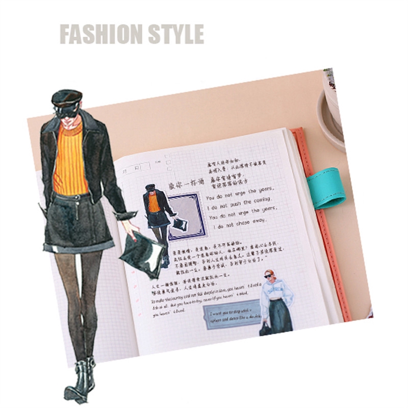 ❀ Fashion Ladies Q-1 Beauty Girls Diary Stickers ❀ 19Pcs/set DIY Fashion Album Scrapbooks Decor Decals Stickers