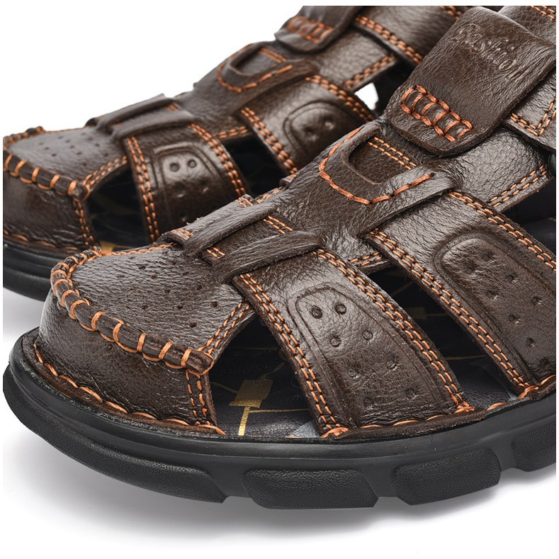 Large size 38-48 waterproof breathable fashion sandals for men
