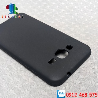 Ốp lưng Samsung Galaxy J3 2016 / J310 silicon đen - Nhựa dẻo - Chống trơn trượt - Kính cường lực