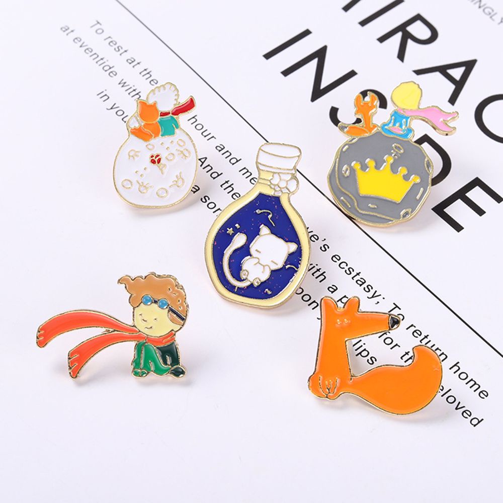 Ghim Cài Áo Hình Nhân Vật Hoàng Tử Bé Dễ Thương Mihan1