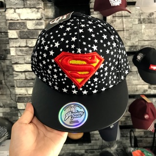 Nón Snapback Superman cho bé trai 2-6 tuổi