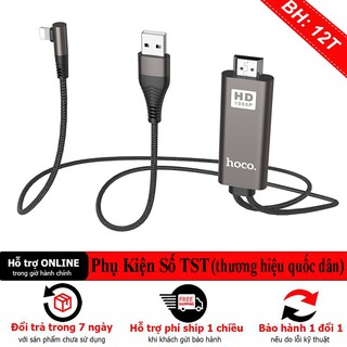 Cáp Chuyển Đổi Lightning sang HDMI HDMI Hoco UA14 - Chính Hãng