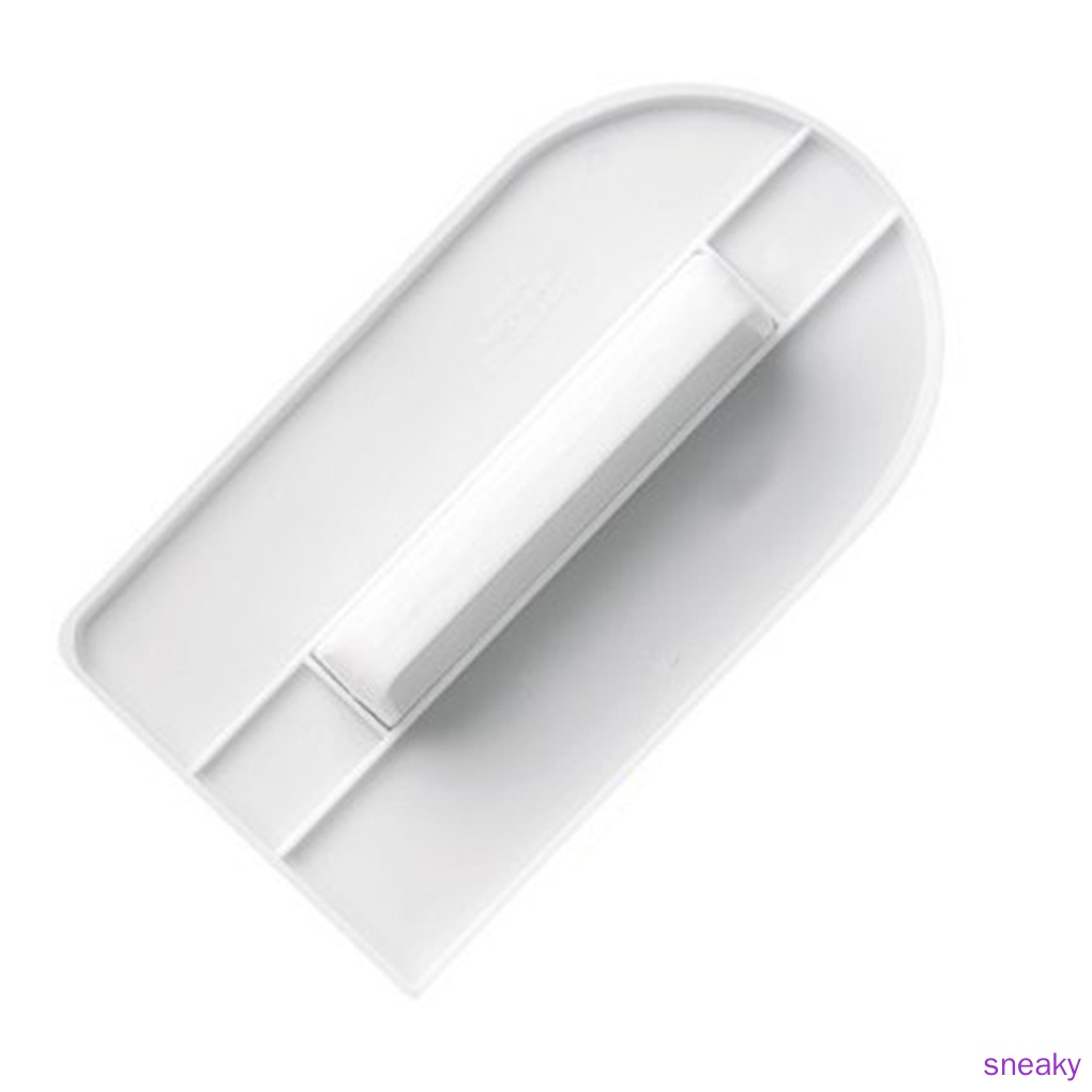 Dụng Cụ Chà Láng Bánh Kem Bằng Nhựa Cấp Thực Phẩm