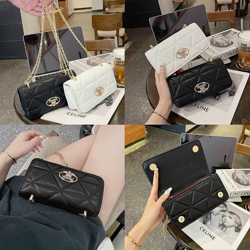 Túi xách nữ túi đeo chéo thời trang rẻ đẹp ( Ảnh thật cuối trang )