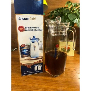 Bình nước thủy tinh 1,3 lít