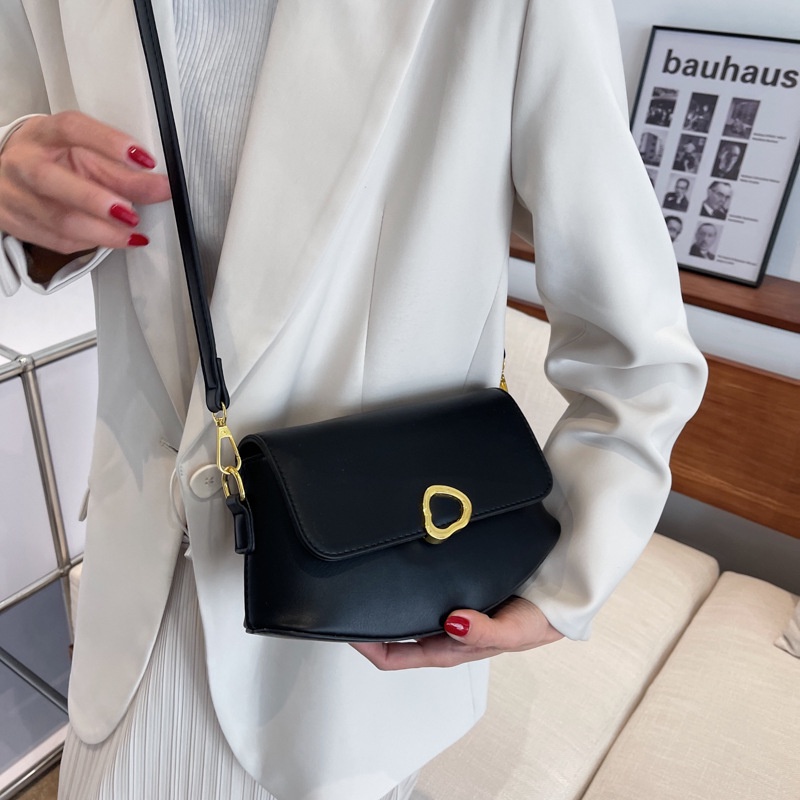 IELGY Túi Đeo Chéo Phong Cách Hàn Quốc Thời Trang Cho Nữ