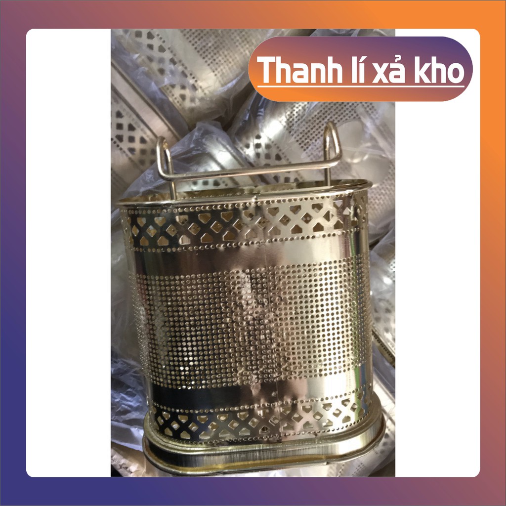 Ống Đựng Đũa 𝑭𝑹𝑬𝑬𝑺𝑯𝑰𝑷 Ống đũa Mạ Vàng đồng đẹp, sang trọng