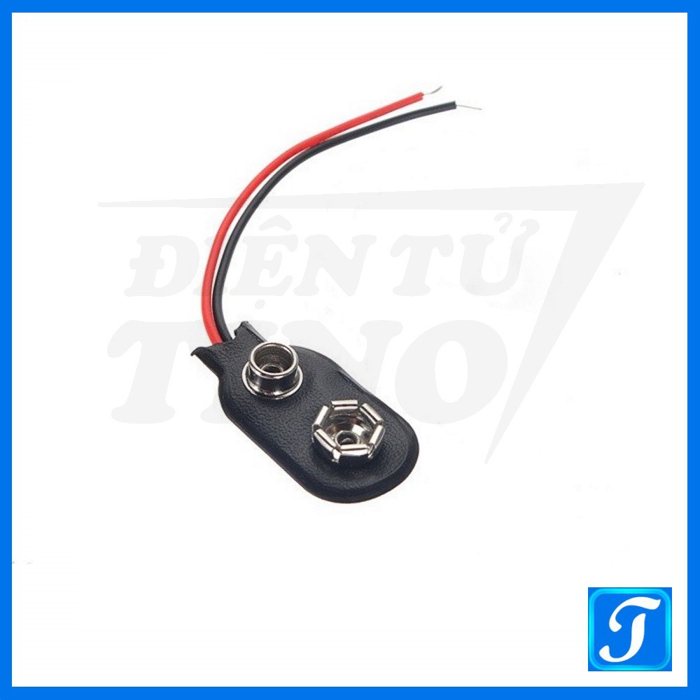 Dây Nối Pin 9V Nắp chụp Pin 9V