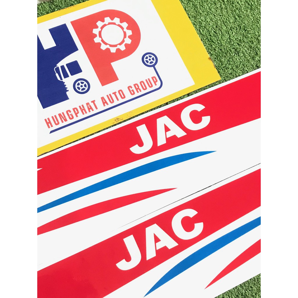 TEM XE JAC - DÀNH CHO MỌI DÒNG XE - ĐẸP XUẤT SẮC