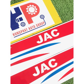 TEM JAC - DÀNH CHO XE TẢI - TEM CHUẨN HÃNG