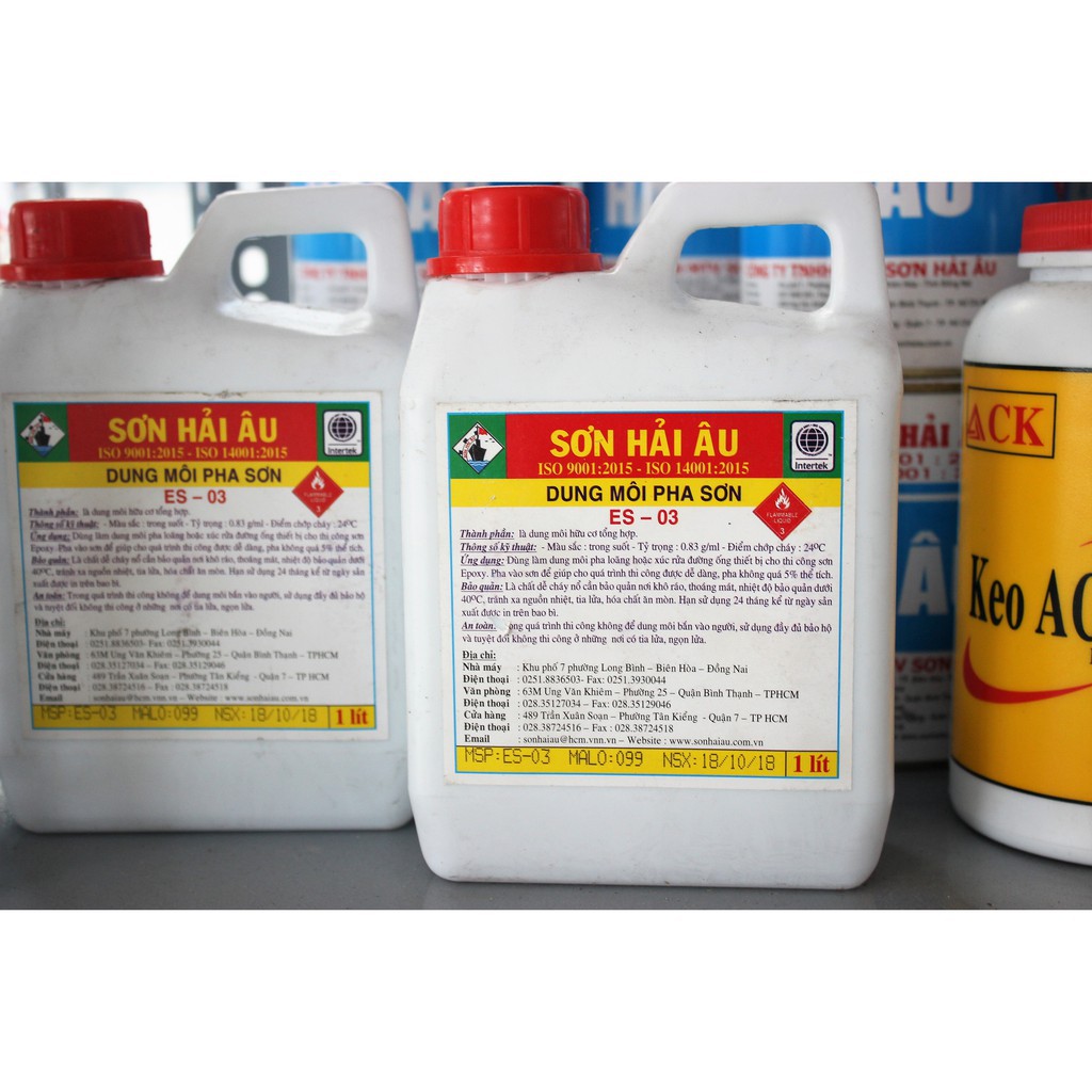 Sơn Hải Âu Epoxy dùng cho tàu biển 5L ( sơn mạ kẽm 2 thành phần)