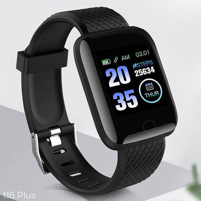 tử hồ Vòng đeo tay thể thao thông minh Sinh viên nam và nữ Hàn Quốc Huyết áp chống thấm nhịp tim Quản lý sức khỏe Đa