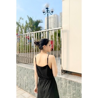 Yếm váy chun eo - 92Wear