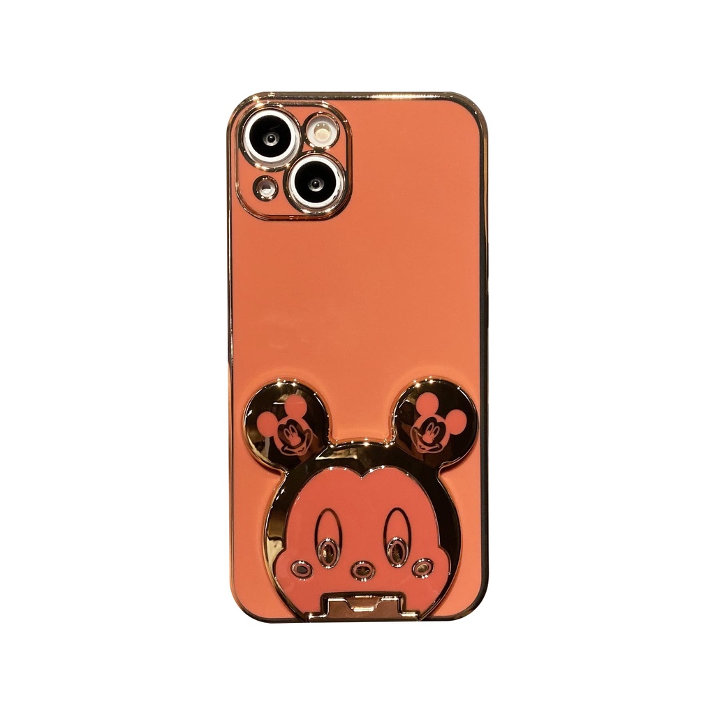 DISNEY Hoạt Hình Ốp Điện Thoại In Hình mickey Cho iphone 13 Pro Max i13 13pro 11ProMax i11 iX XS Max XR 7plus 8plus 12Pro 12 Pro Max