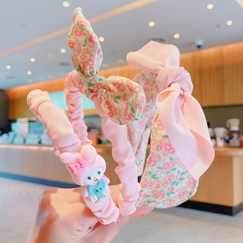 Set 3 chiếc băng đô đáng yêu phong cách Hàn quốc cho bé gái