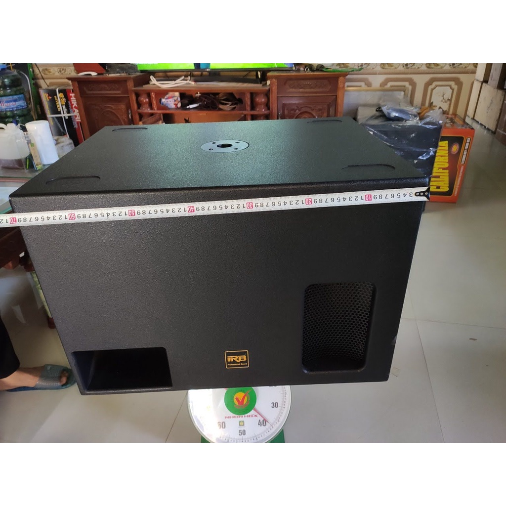 Loa Sub điện loại sub hầm, kiêm sub hơi, loa siêu trầm IRB bass 40, mạnh mẽ M1900 , kiểu sub hầm, nhập khẩu nguy