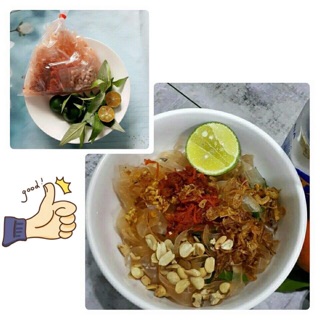 Bánh tráng dẻo trộn khô bò