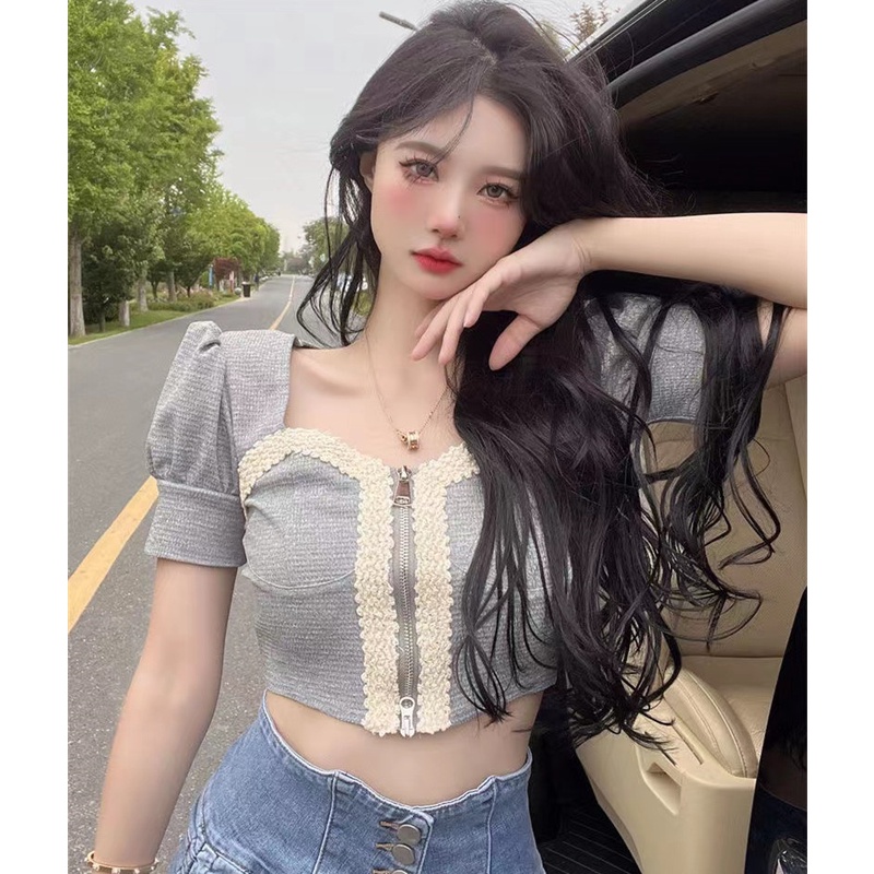 Áo Sơ Mi Ngắn Tay Thời Trang Mùa Hè Dễ Phối Đồ Dành Cho Nữ