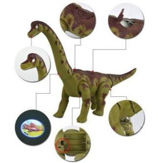 Khủng long 3 đầu đẻ trứng đồ chơi ngộ nghĩnh dành cho bé yêu EMA