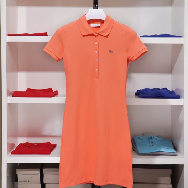 Đầm Lacoste- Hàng Hiệu Xuất Dư