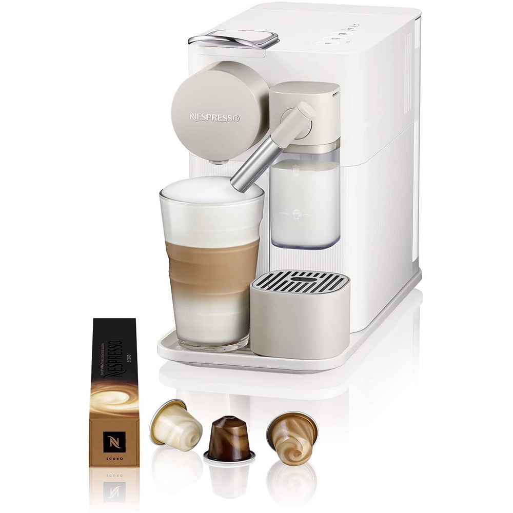 Máy pha cafe viên nén Nespresso DeLonghi EN510 EN510.W white