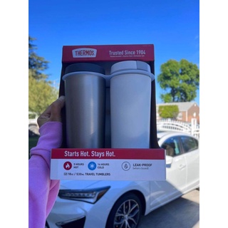set ly giữ nhiệt Thermos Stainles