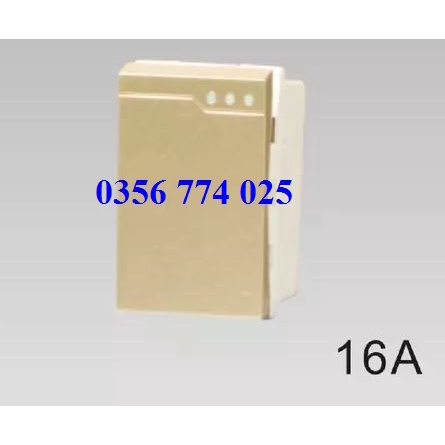 DOBO Hạt công tắc A70 vàng