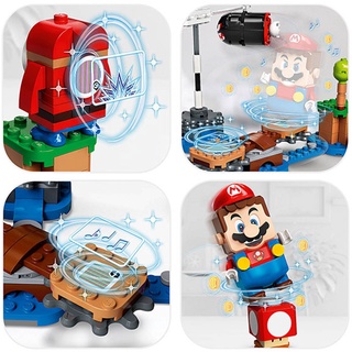 Đồ chơi xếp hình Super Mario cho bé