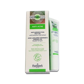 Gel Chấm Mụn Trứng Cá Tức Thì Dermacos 