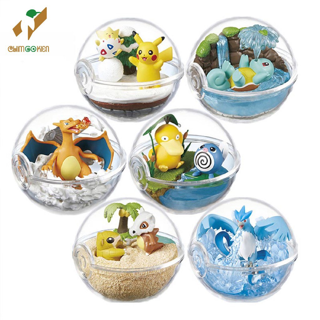 Mô hình Pokemon Thế giới trong Pokeball