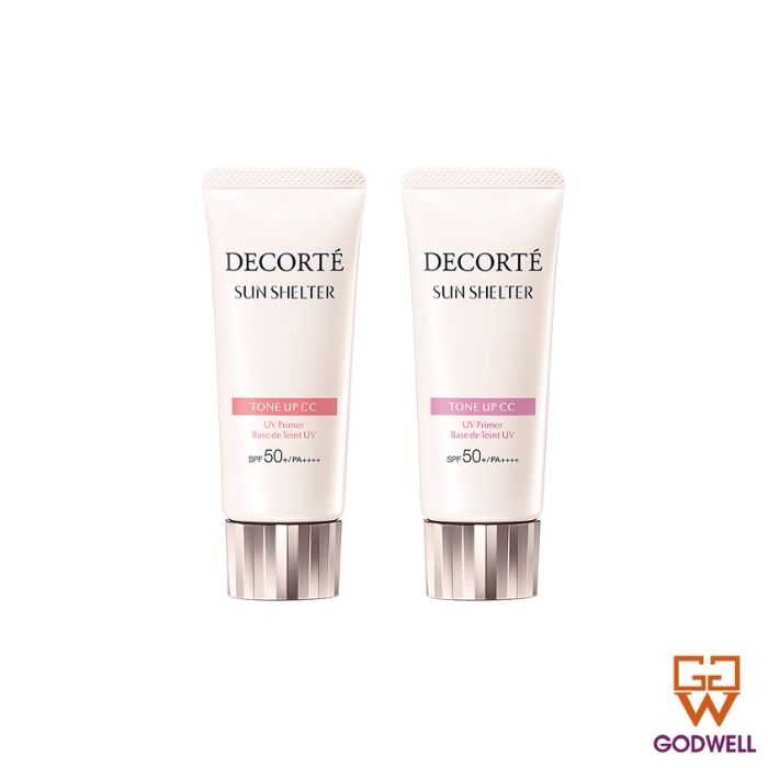 [DECORTE] Kem decorte sun shelter tone up cc