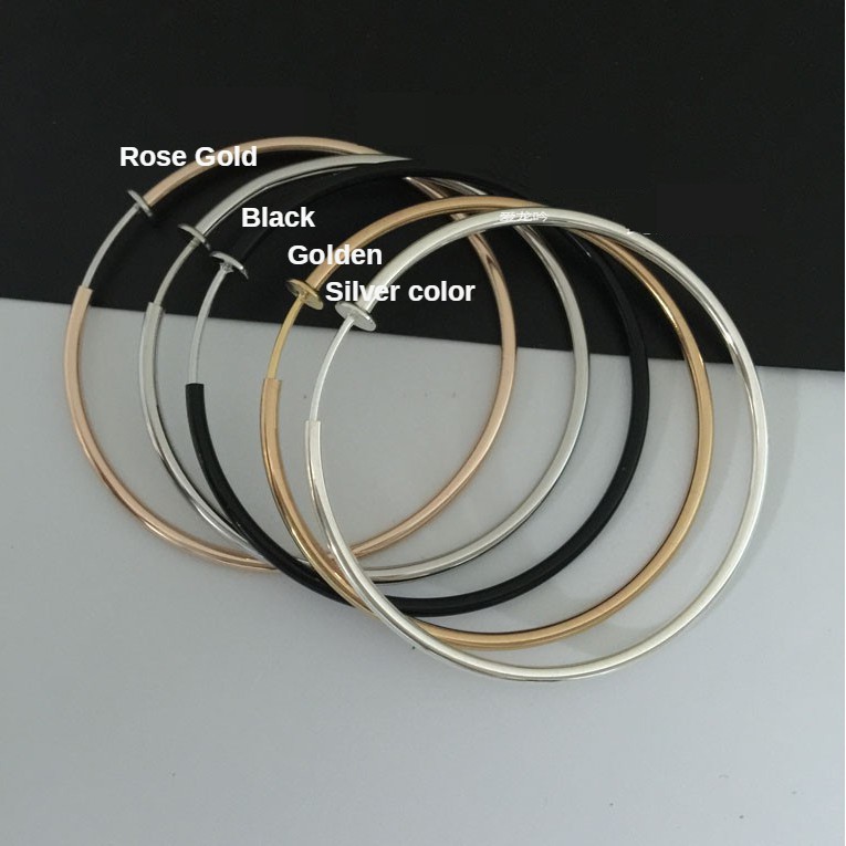 Hoa Tai Dạng Vòng Lớn Phong Cách Âu Mỹ A766