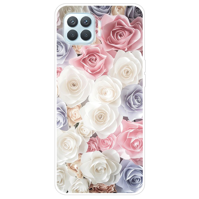 Ốp điện thoại silicon tpu thích hợp cho oppo a93 oppo a93 có sơn màu