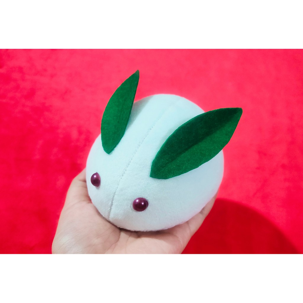Mochi thỏ nhồi bông - Snow Miku 2013