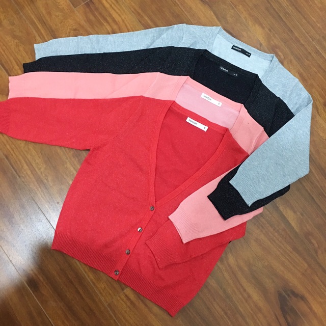 Áo len cardigan