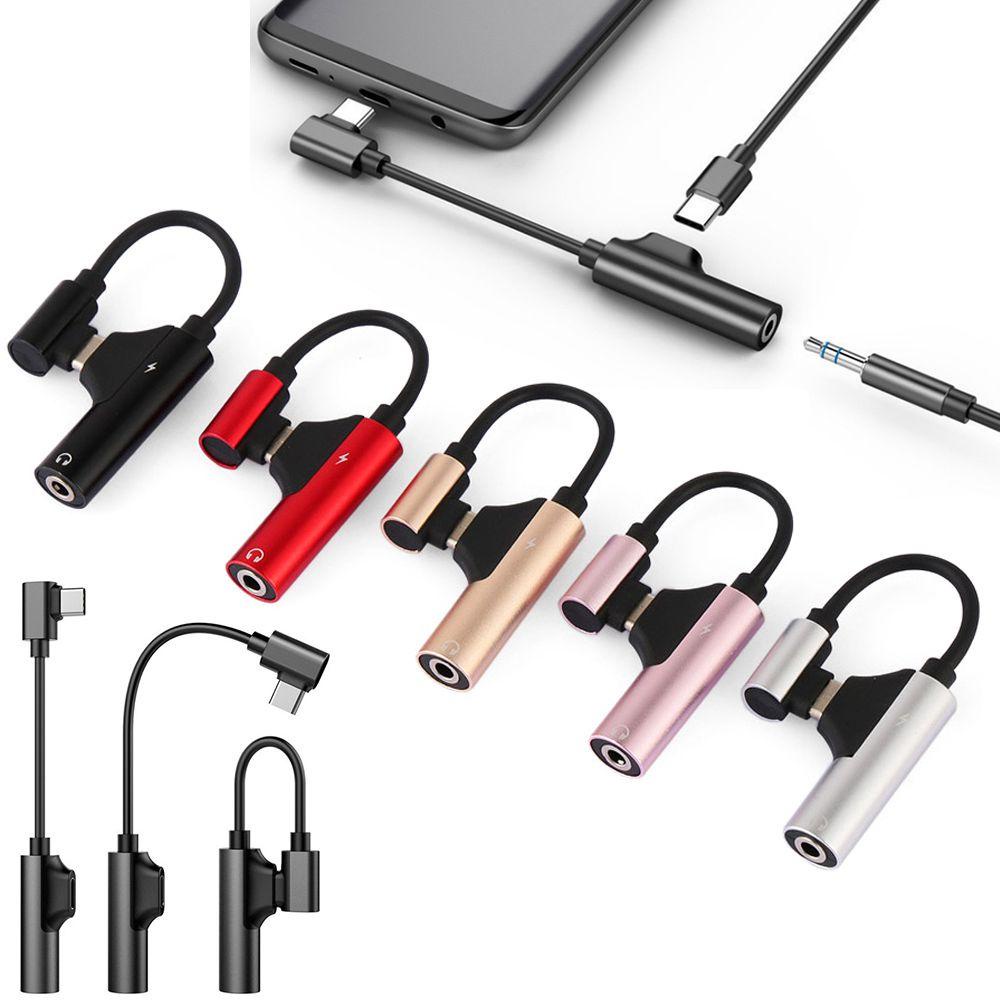 JONYE Cáp KếT NốI Type-C Sang 3.5mm Cho Samsung S10 S9 Huawei Mate20