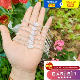 Vòng tay bạc cho bé ,Vòng mèo Kitty ,Sản phẩm của Bạc Minh Châu,độ dài 13-16cm phù hợp độ tươi từ 1 đến 11 tuổi
