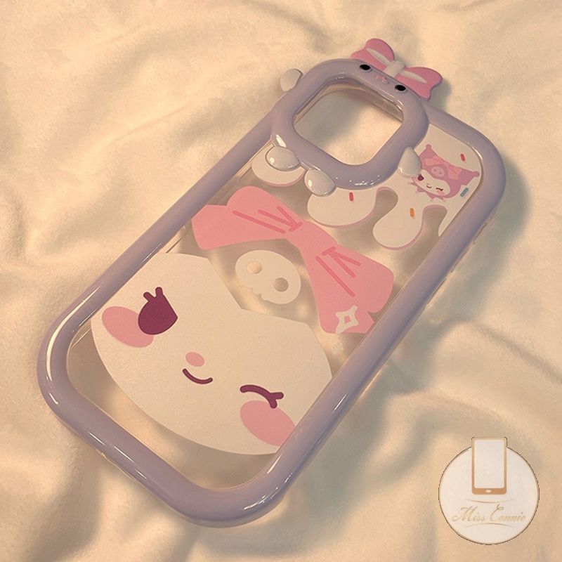 Ốp Điện Thoại Hình Quái Vật Cho IPhone 6 6S 7 8 Plus 14 Pro MAX 13 12 11 Pro MAX XR X XS MAX SE 2020