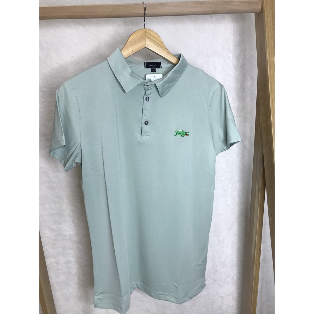 Áo polo nam phong cách Hàn - chất liệu gai cá sấu | BigBuy360 - bigbuy360.vn
