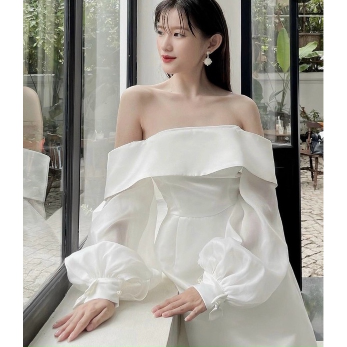 ĐẦM BẸT VAI TAY PHỐI OGANZA PHỒNG