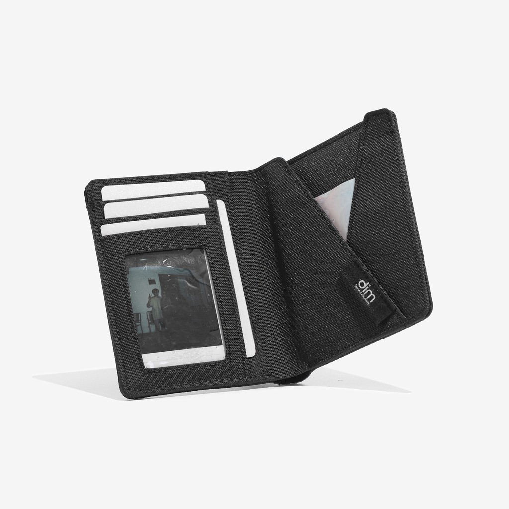 Ví Vải gập đôi Màu Phối DIM Lined Wallet - Đứng (Ngăn Rút Tiền Nhanh)