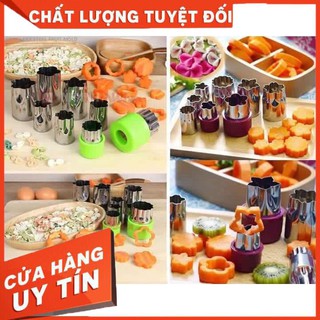 Bộ dụng cụ cắt tỉa rau củ quả 8 món