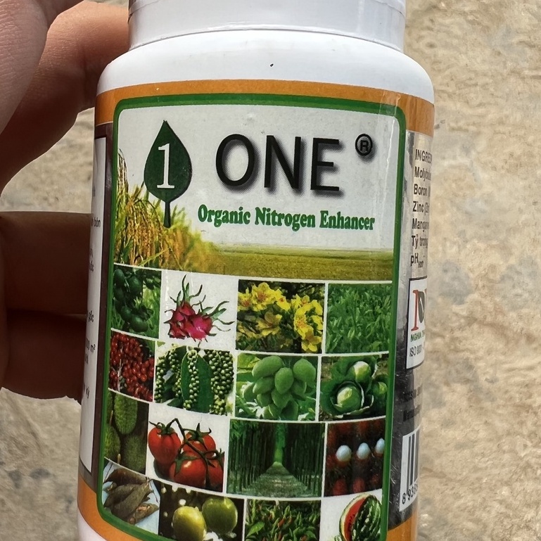 Kích rễ ONE giải độc phèn mặn ngộ độc hữu cơ phạm phân cải tạo đất