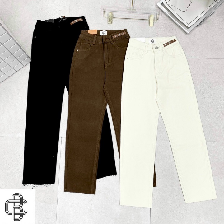 Quần Kaki Ống Đứng 3 Màu Cơ Bản Dễ Mix LA'COBA | BigBuy360 - bigbuy360.vn