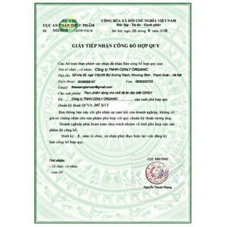 Tăng Cân Cenly chuẩn công ty